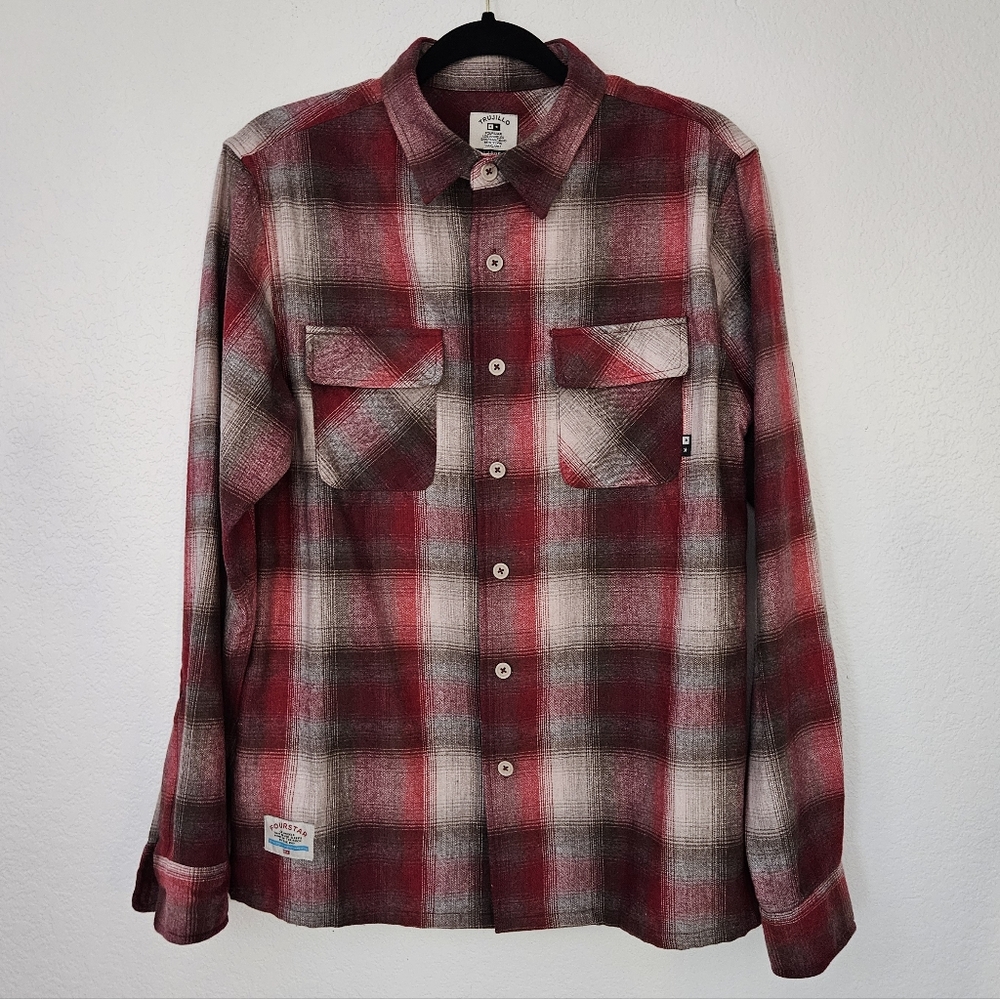 Fourstar Trujillo Plaid Woven Wool Shirt